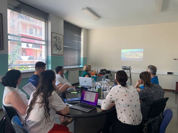 Kick Off Meeting in Cinisello Balsamo